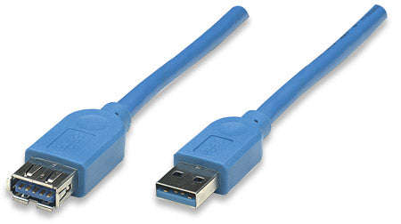 Manhattan SuperSpeed USB Extension Cable - A Male / A Female