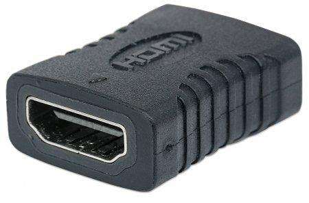 Manhattan HDMI Coupler - HDMI A female to A female, straight connection