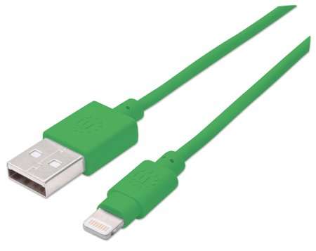 Manhattan iLynk Lightning Cable Type A Male to 8 Pin Male