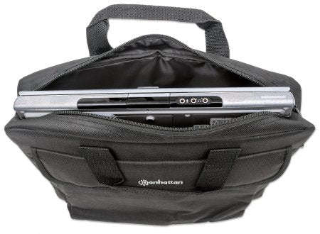 Manhattan London Notebook Computer Briefcase Top Load;