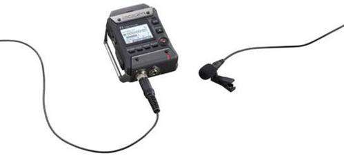 Zoom F1 Field Recorder with Shotgun Microphone-2-Channel Field Audio Recorder