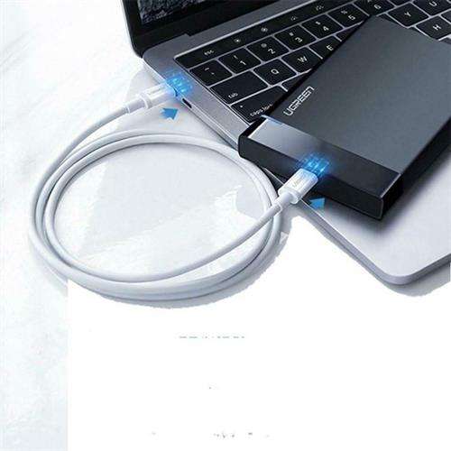 Ugreen USB-C Male to USB-C Male Cable - 1m