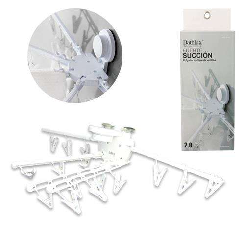 Overhead Hanging Clothing Dryer With Suction Cup