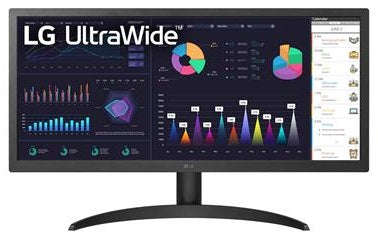 LG 26WQ500-B 25.7 inch UltraWide FHD HDR10 with AMD FreeSync IPS Monitor