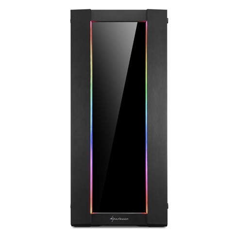 Sharkoon Elite Shark CA200G RGB Extended ATX Tempered Glass, Midi Case