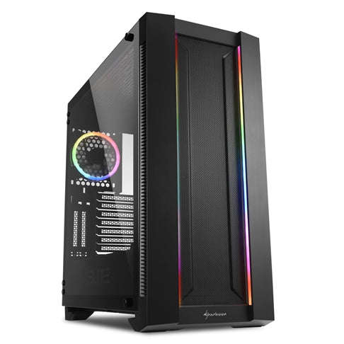 Sharkoon Elite Shark CA200M RGB Extended ATX Tempered Glass