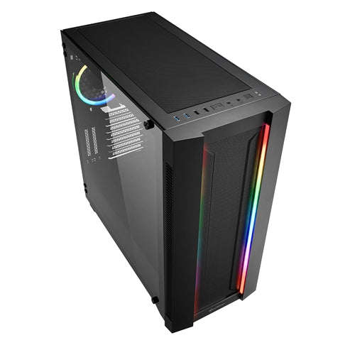 Sharkoon Elite Shark CA200M RGB Extended ATX Tempered Glass