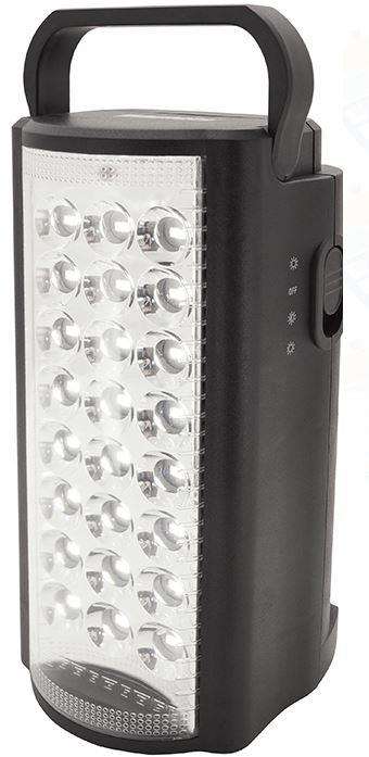 Tevo Magneto Rechargeable LED Lantern Emergency Light-1000 Lumen