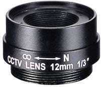 Securnix Camera Lens 12mm Fixed - Camera