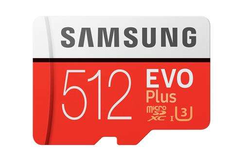 Samsung MB- 512 EVO Plus microSDXC Memory Card