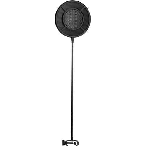 Thronmax P1 Proof Pop Filter Colour Black - Protects against Pops and Plosives