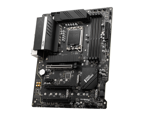 MSI PRO Z690-A DDR4 LGA1200 Motherboard - Supports 12th Gen Intel Core Processors
