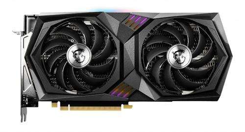 MSI Nvidia GeForce RTX 3060 GAMING X 12G Graphics Card - 12GB