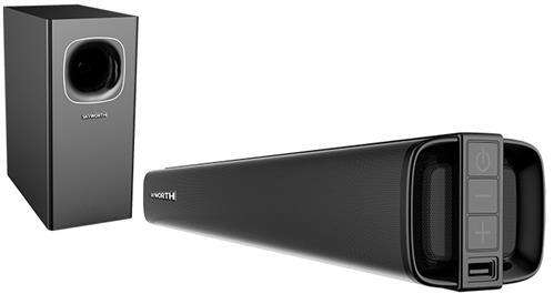 Skyworth SS 330 2.1 Channel Soundbar System with External Wireless Subwoofer- Up To 480W Of Total...