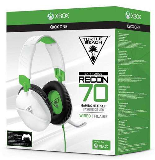 Turtle Beach Recon 70X Multi Platform Gaming Headset With Microphone