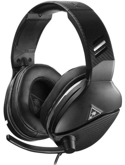 Turtle Beach Recon 200 Headset Black Wired Gaming Headset