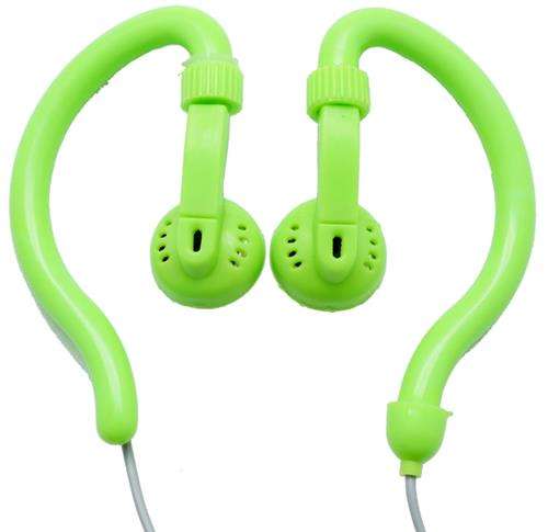 Geeko Innovate Hook On Ear Dynamic Stereo Earphones