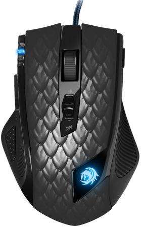 Sharkoon Drakonia Black - Gaming Laser Mouse