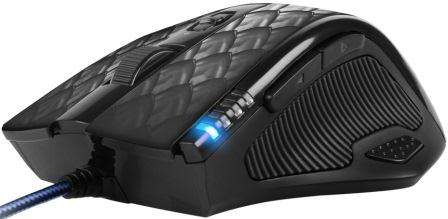 Sharkoon Drakonia Black - Gaming Laser Mouse