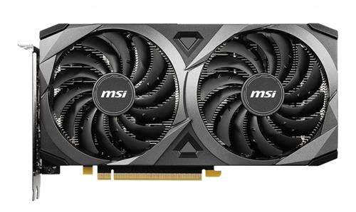MSI Nvidia GeForce RTX 3060 Ti 8G Graphics Card - 8GB