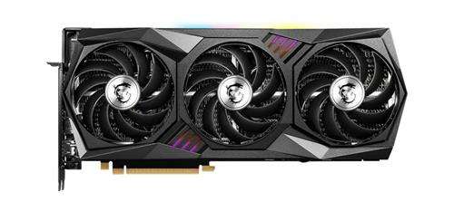 MSI Nvidia GeForce RTX 3070 Ti GAMING X TRIO 8G Graphics Card - 8GB GD Memory