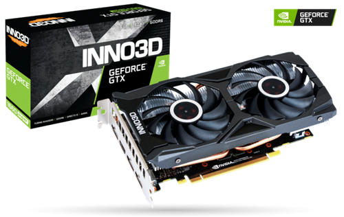Inno3D Nvidia GeForce GTX 1660 Super Twin X2 6G Graphics Card - 6GB