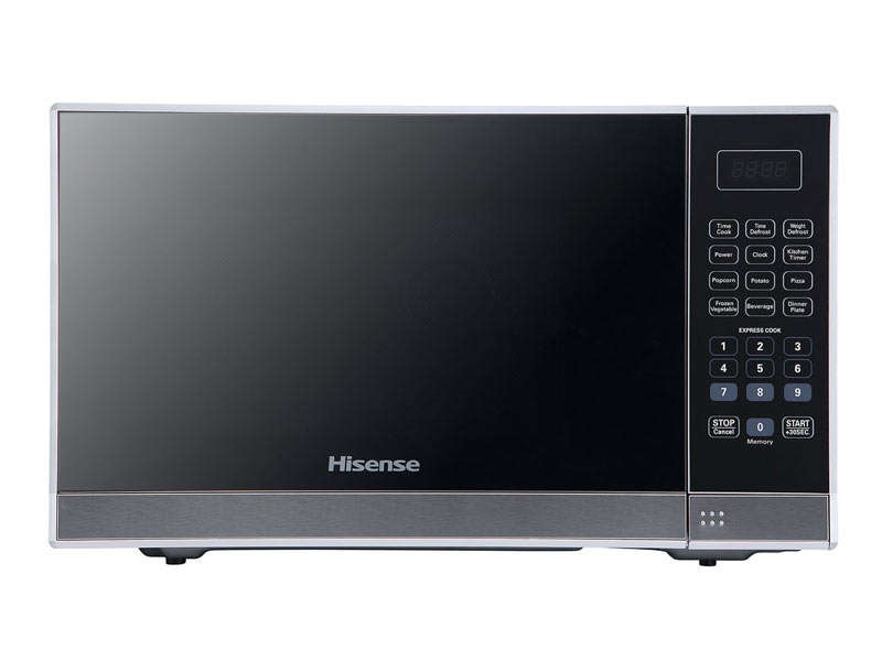 Hisense 36 Litre Microwave Oven Mirror Silver Exterior