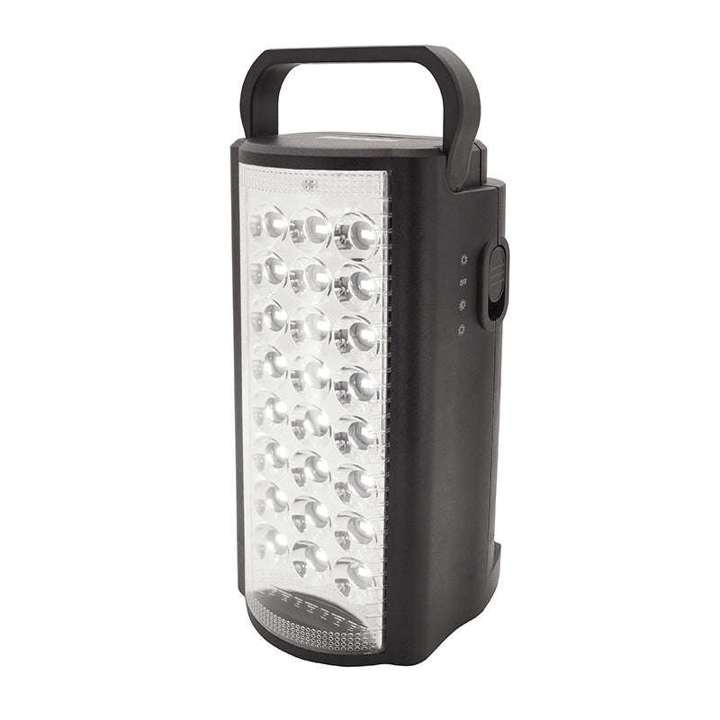 Magneto Rechargeable LED Lantern - Black
