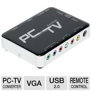 Kworld PC to TV Converter:Support video system