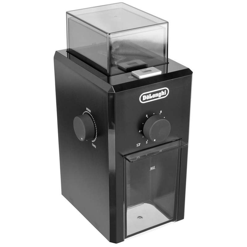 DeLonghi Burr Coffee Grinder - Black