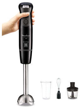 Moulinex Optitouch Stick Blender - Black