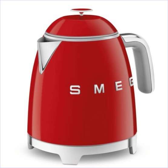 Smeg Retro Kettle 1.7LT - Red