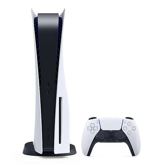 Playstation 5 Console Bundle Plus 4 Games