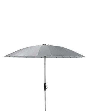 Shade Shanghai Style 270cm Umbrella - Grey