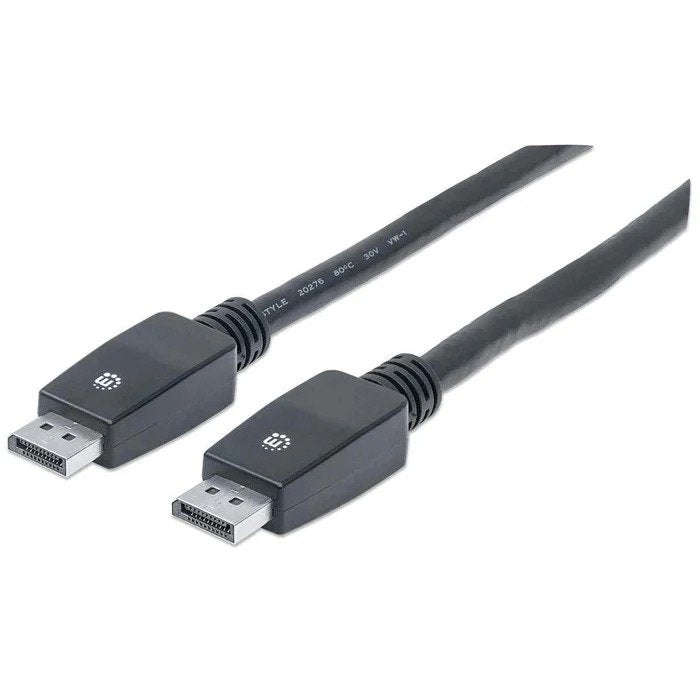 Manhattan DisplayPort Cable, DisplayPort Male / DisplayPort Male