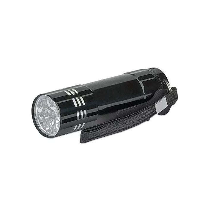 Manhattan LED Aluminium Flashlight  Multipack With Three Torches
