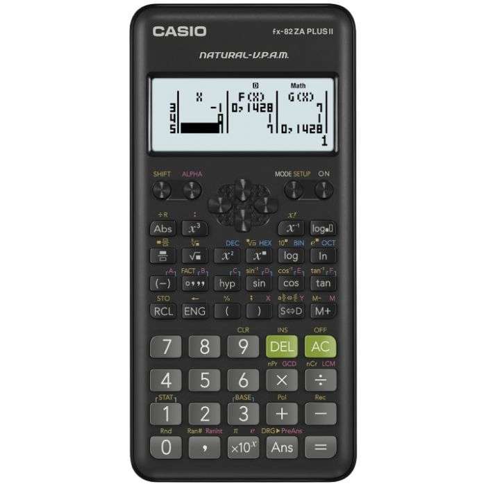 CASIO FX82 ES PLUS 2nd edition