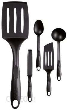 Tefal Bienvenue Utensil 5 Piece - Black