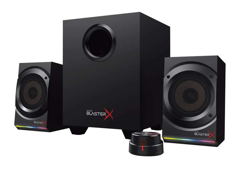 Speakers - Creative Kratos Sound Blaster - Black
