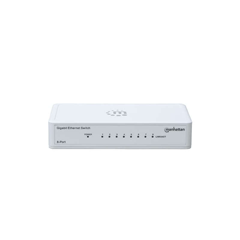 8-Port Fast Ethernet Switch