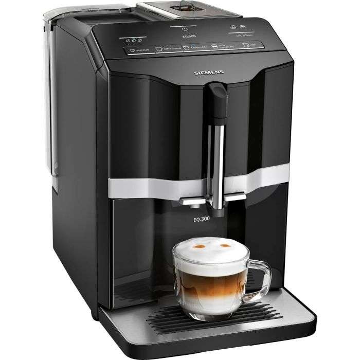 Siemens EQ. 300 Fully Automatic Coffee Machine - Black