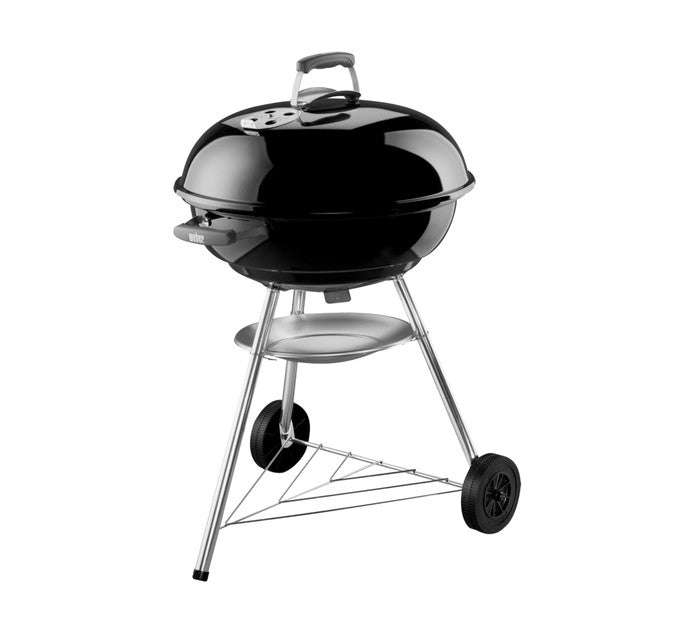 Weber Compact Kettle Braai - Black (570mm)