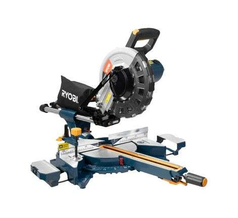 Ryobi Compound Sliding Mitre Saw 2000W MS-255SCL