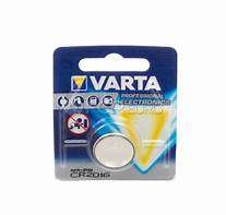 Varta CR2320 Primary Lithium Button Coin Cell 3V Battery,135mAh-Type No:6320-Single Pack
