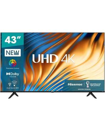 Hisense A6H series 43 Inch UHD LED Vidaa TV