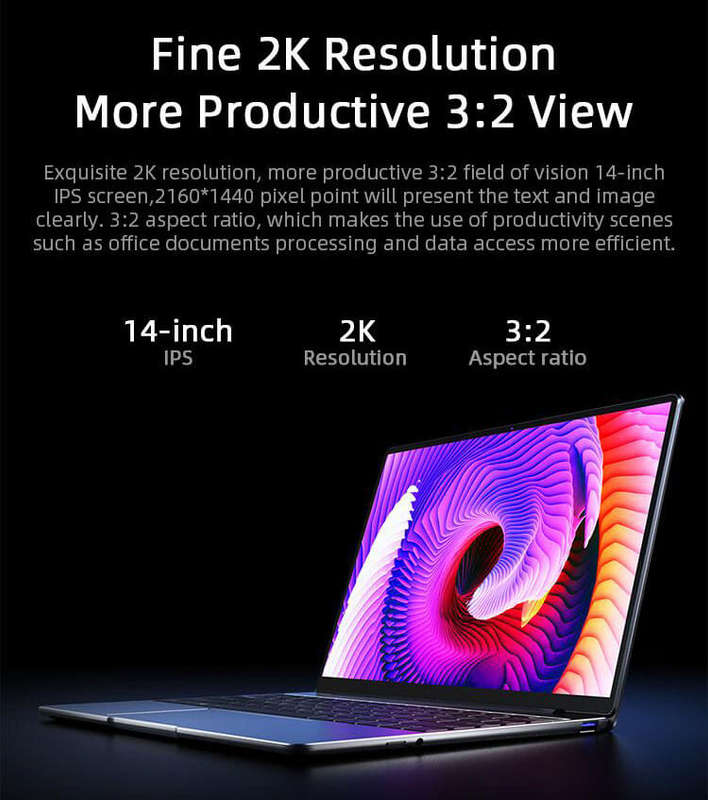 Rugged SA CHUWI Gemibook Pro Laptop