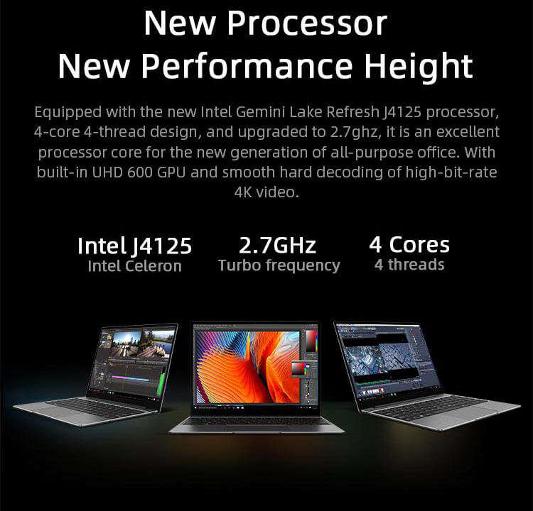 Rugged SA CHUWI Gemibook Pro Laptop