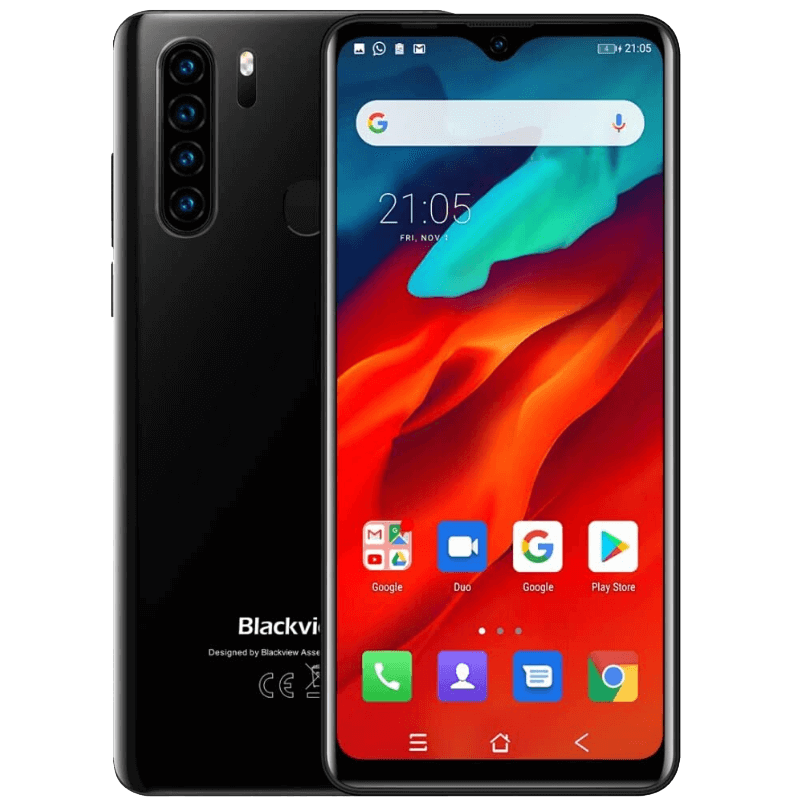 Rugged SA Blackview A80 Pro Android 9.0 Smartphone 4GB, 64GB, Dual-SIM