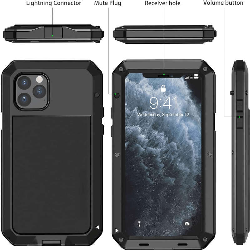 Rugged SA ELITE 360 Tank Armor Case for iPhone 11 Pro
