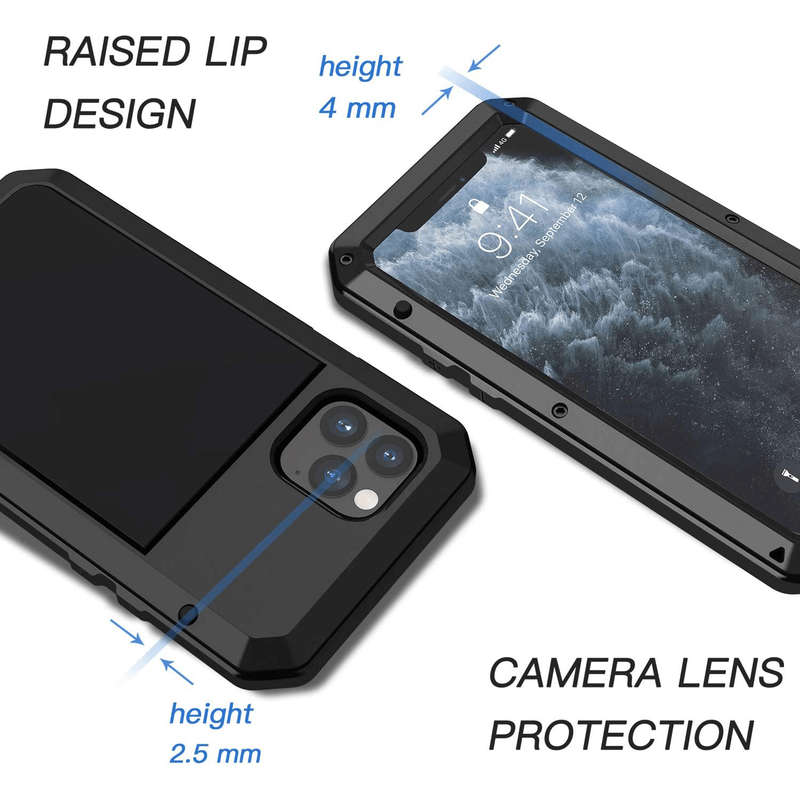 Rugged SA ELITE 360 Tank Armor Case for iPhone 11 Pro